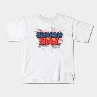 Sunken Brawl Kids T-Shirt